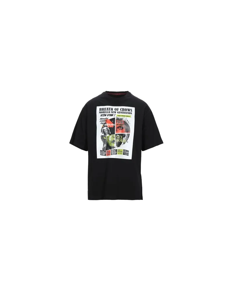 Frankie Morello TOPS - T-shirtsauf YOOX.COM Schwarz