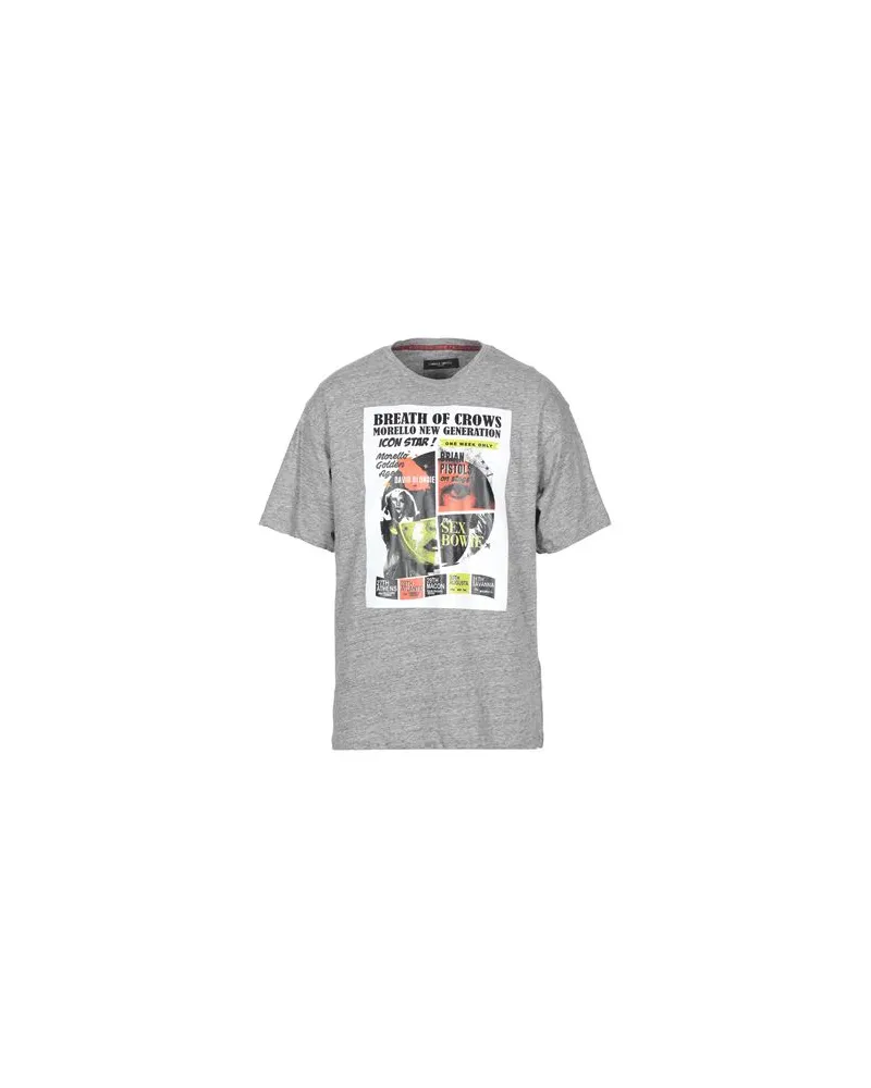 Frankie Morello TOPS - T-shirtsauf YOOX.COM Grau