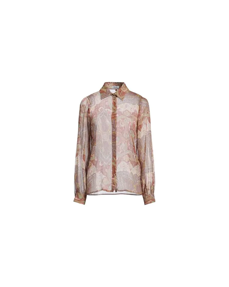 Liu Jo TOPS - Hemdenauf YOOX.COM Senf