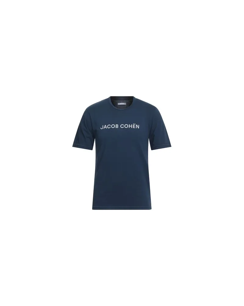 Jacob Cohën TOPS - T-shirtsauf YOOX.COM Marineblau