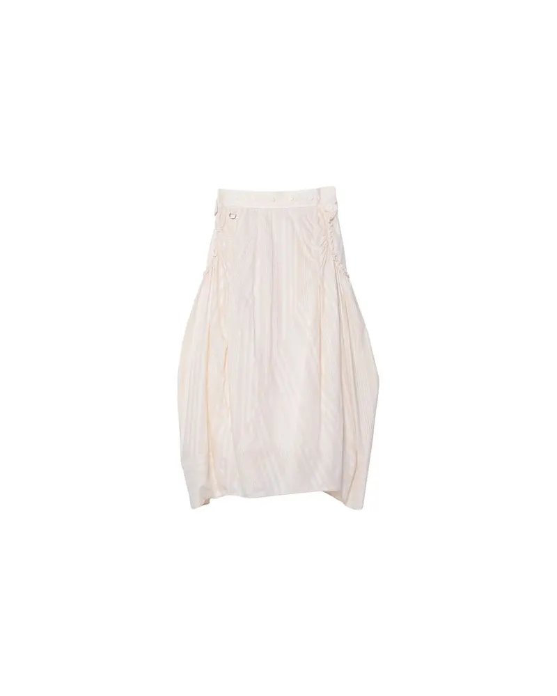 HIGH HOSEN & RÖCKE - Midi-Röckeauf YOOX.COM Elfenbein
