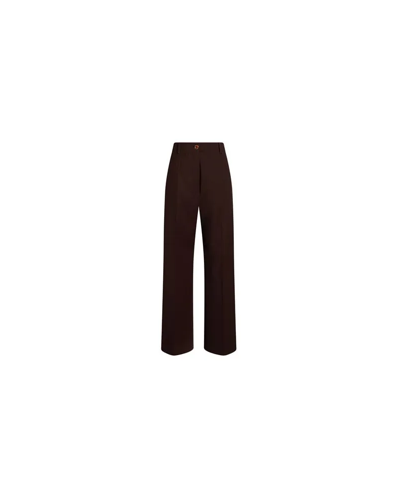 Patou HOSEN & RÖCKE - Hosenauf YOOX.COM Dunkelbraun