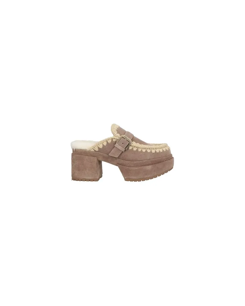 Mou SCHUHE - Mules & Clogsauf YOOX.COM Maulwurfsgrau