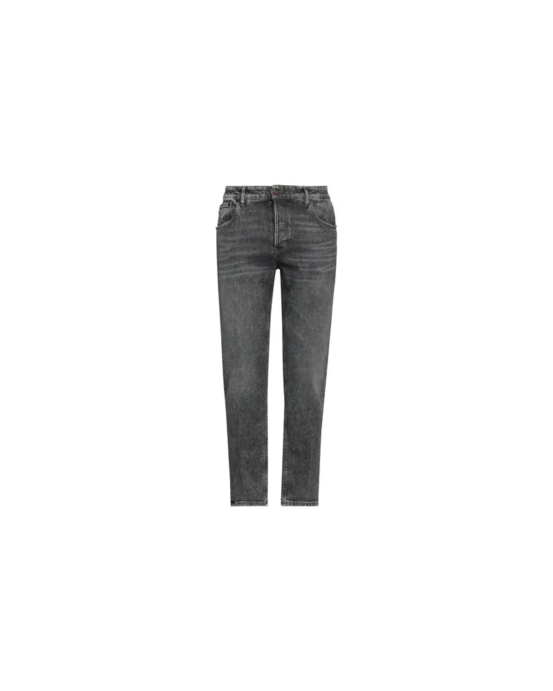 PT TORINO HOSEN & RÖCKE - Jeanshosenauf YOOX.COM Schwarz