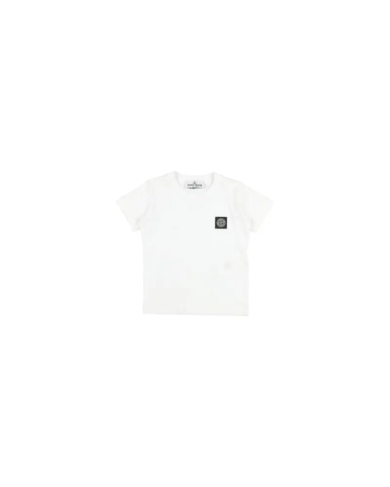 Stone Island TOPS - T-shirtsauf YOOX.COM Weiß
