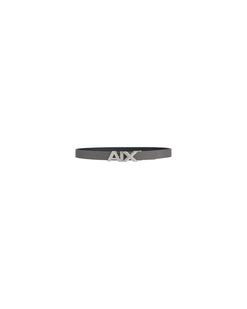 Armani Exchange Kleinlederwaren - Gürtelauf YOOX.COM Braungrau