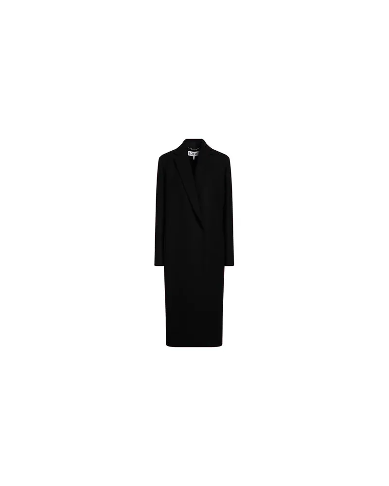 Loewe JACKEN & MÄNTEL - Mäntelauf YOOX.COM Schwarz