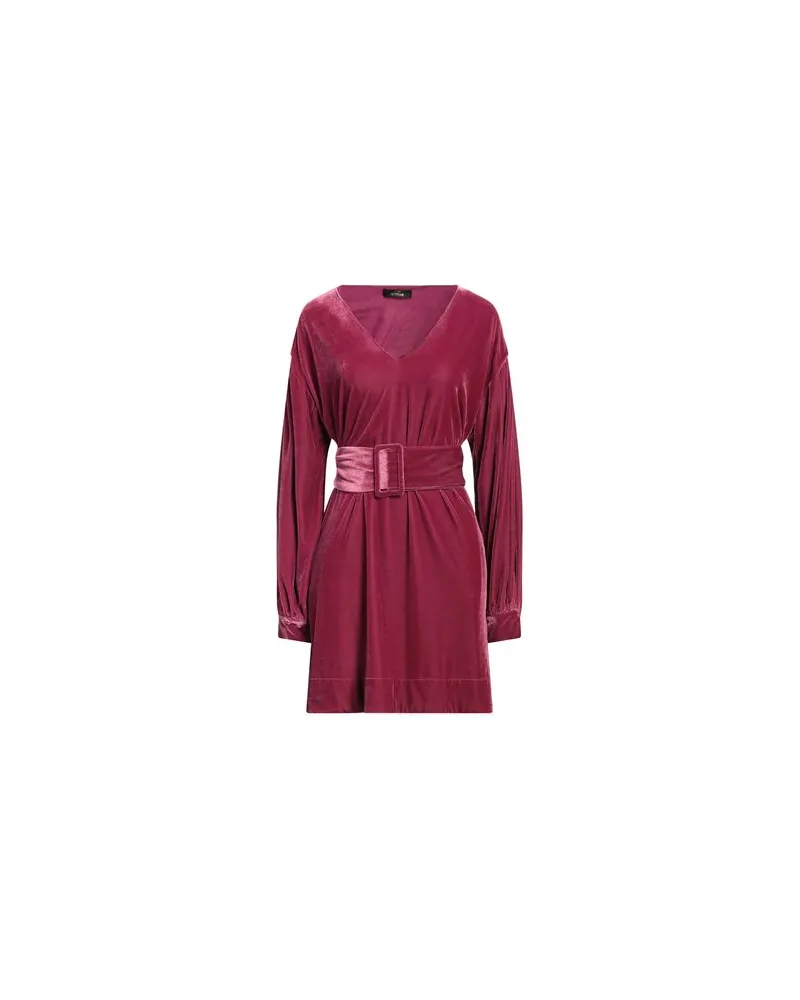 Actitude by Twinset KLEIDER - Mini-Kleiderauf YOOX.COM Purpur