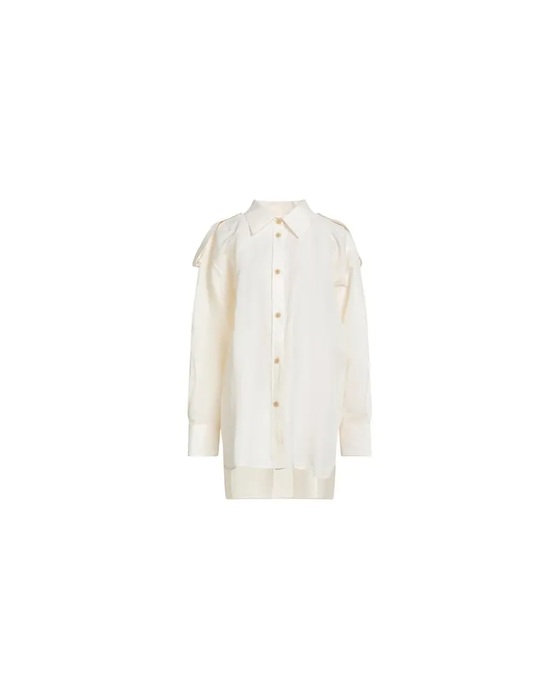 KHAITE TOPS - Hemdenauf YOOX.COM Elfenbein