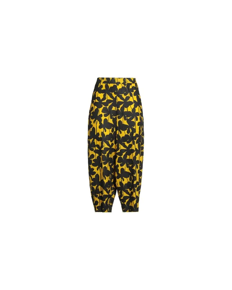 Liviana Conti HOSEN & RÖCKE - Hosenauf YOOX.COM Gelb