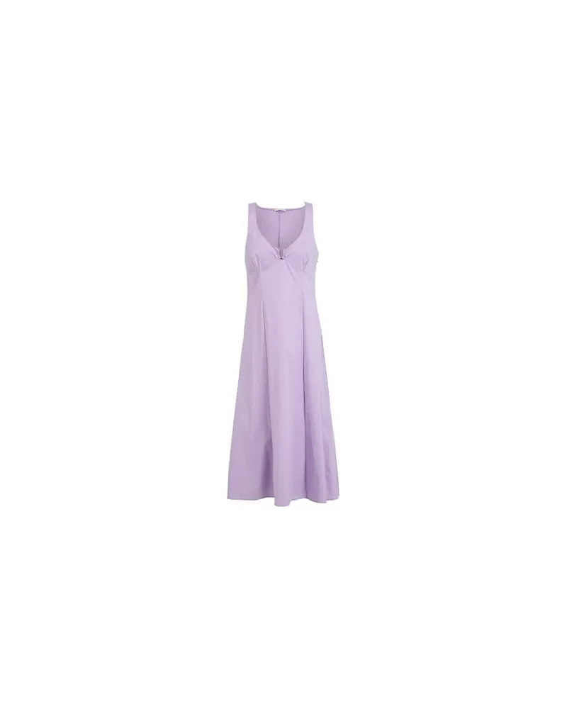 Patrizia Pepe KLEIDER - Midi-Kleiderauf YOOX.COM Lila