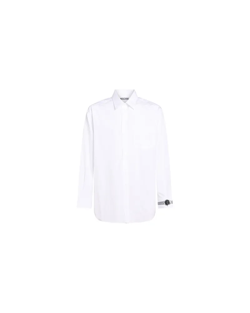 Moschino TOPS - Hemdenauf YOOX.COM Weiß