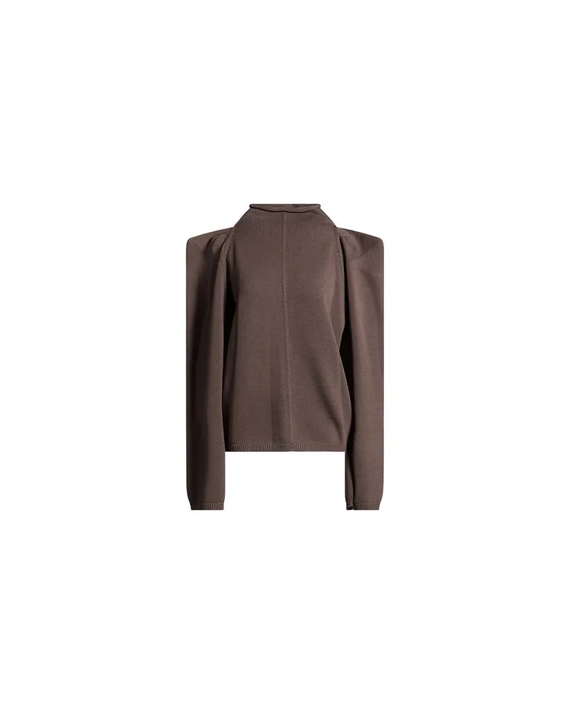 Rick Owens STRICKWAREN - Pulloverauf YOOX.COM Maulwurfsgrau