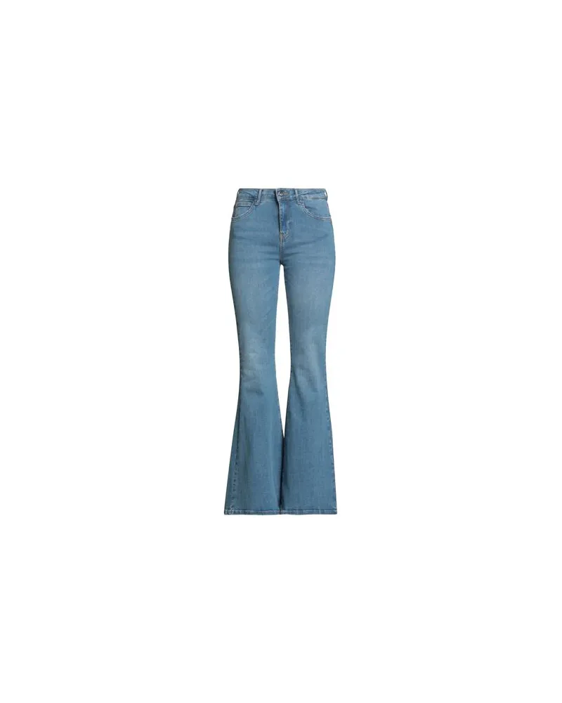 Kaos HOSEN & RÖCKE - Jeanshosenauf YOOX.COM Blau