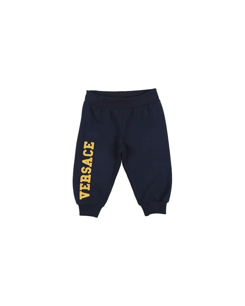 Versace HOSEN & RÖCKE - Hosenauf YOOX.COM Marineblau