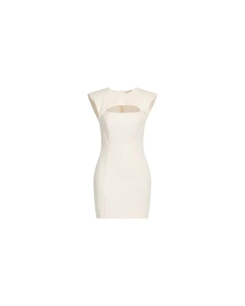 Aniye By KLEIDER - Mini-Kleiderauf YOOX.COM Cremeweiß