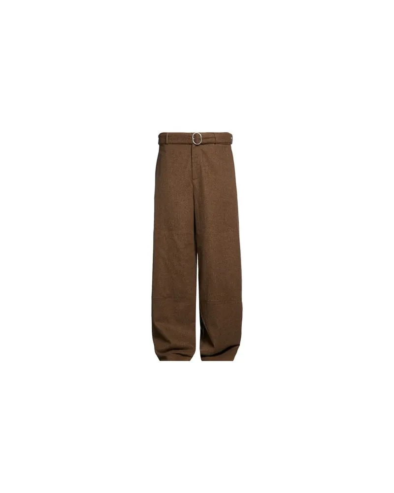 Jil Sander HOSEN & RÖCKE - Hosenauf YOOX.COM Khaki