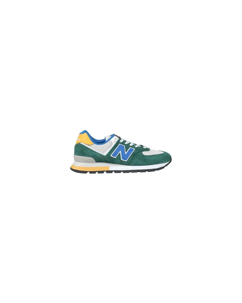 New Balance 574  - SCHUHE - Sneakersauf YOOX.COM Grün