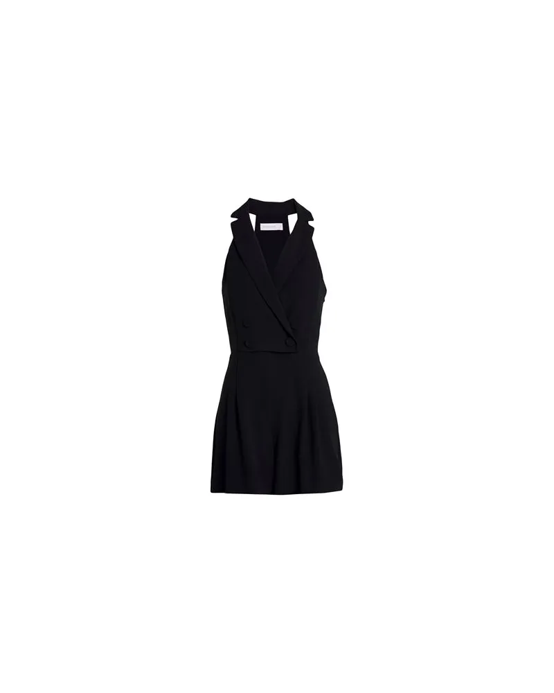 Patrizia Pepe OVERALLS - Playsuitsauf YOOX.COM Schwarz