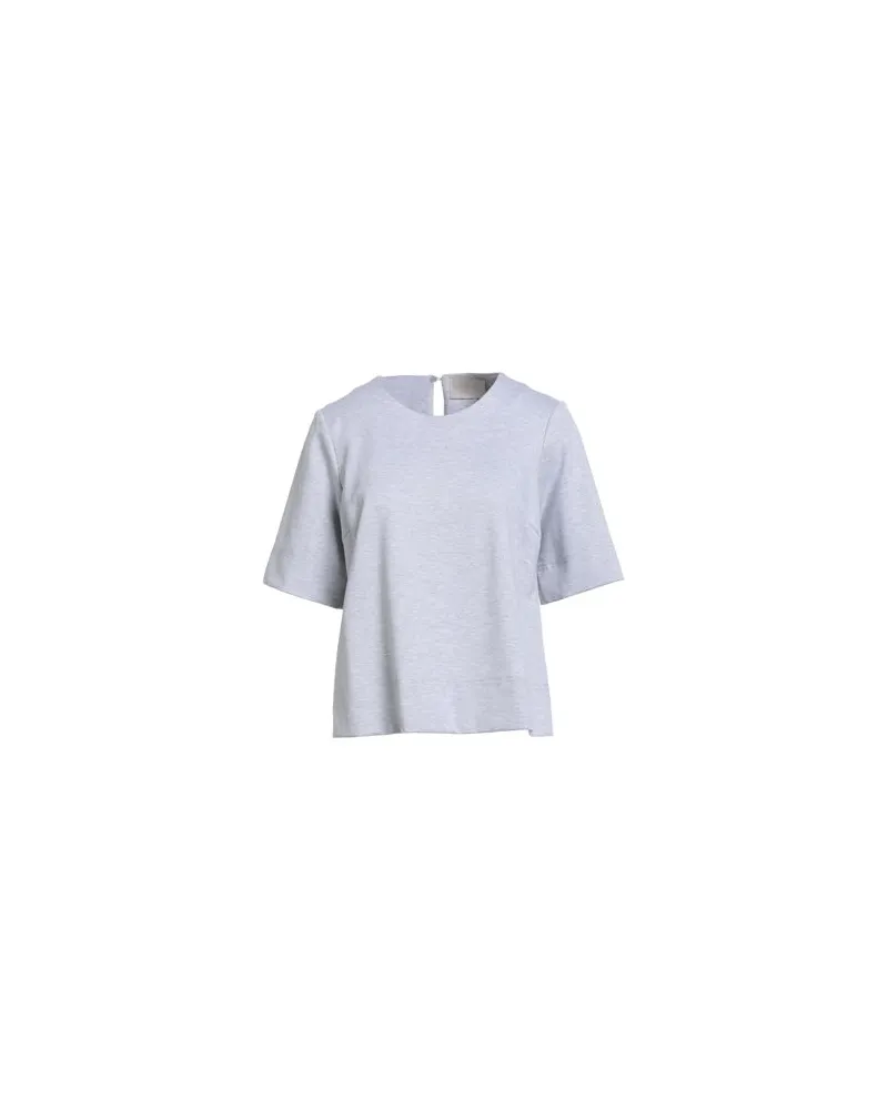 hemisphere CASHMERE - TOPS - T-shirtsauf YOOX.COM Hellgrau