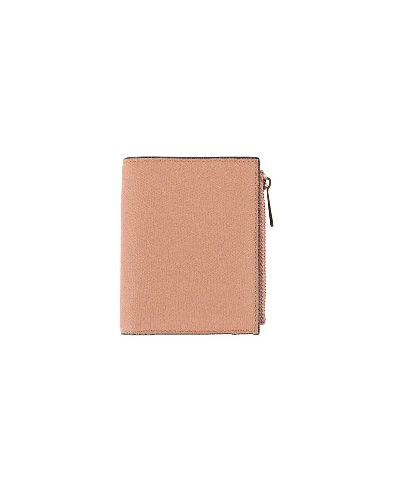 Valextra Kleinlederwaren - Brieftaschenauf YOOX.COM Hellrosa