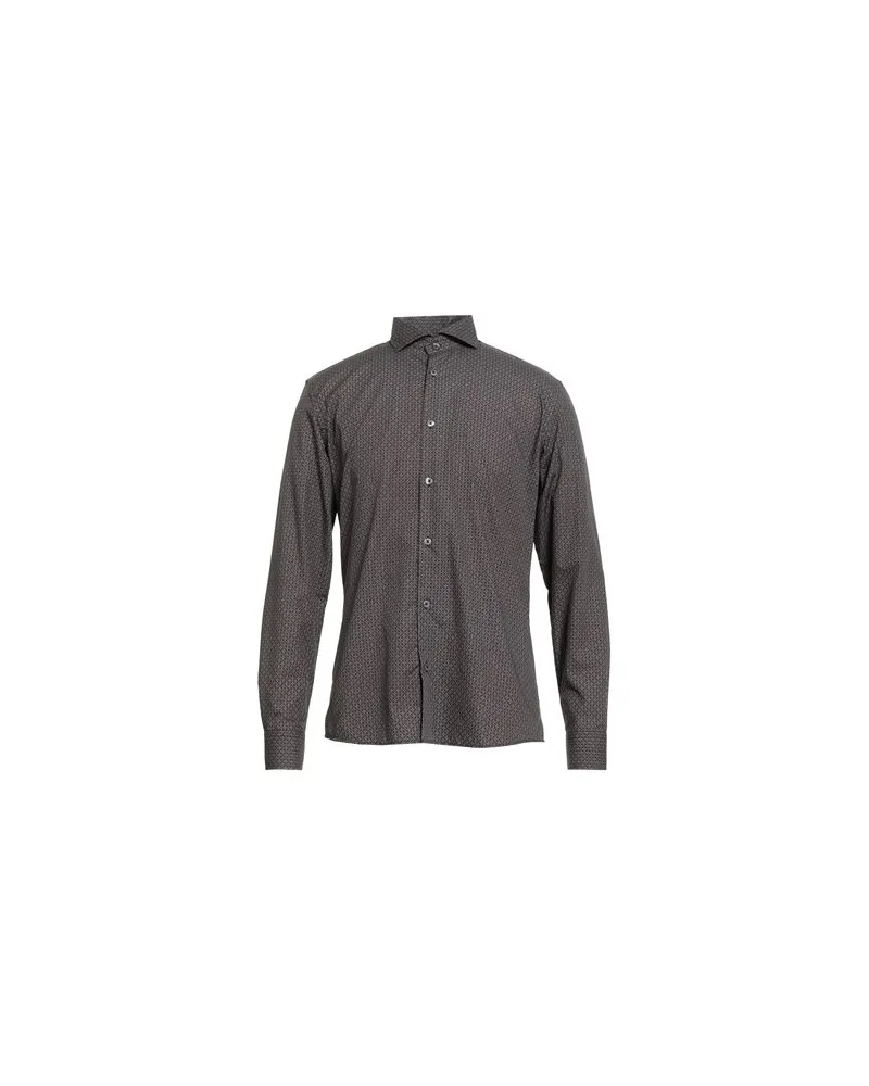 Daniele Alessandrini TOPS - Hemdenauf YOOX.COM Dunkelbraun