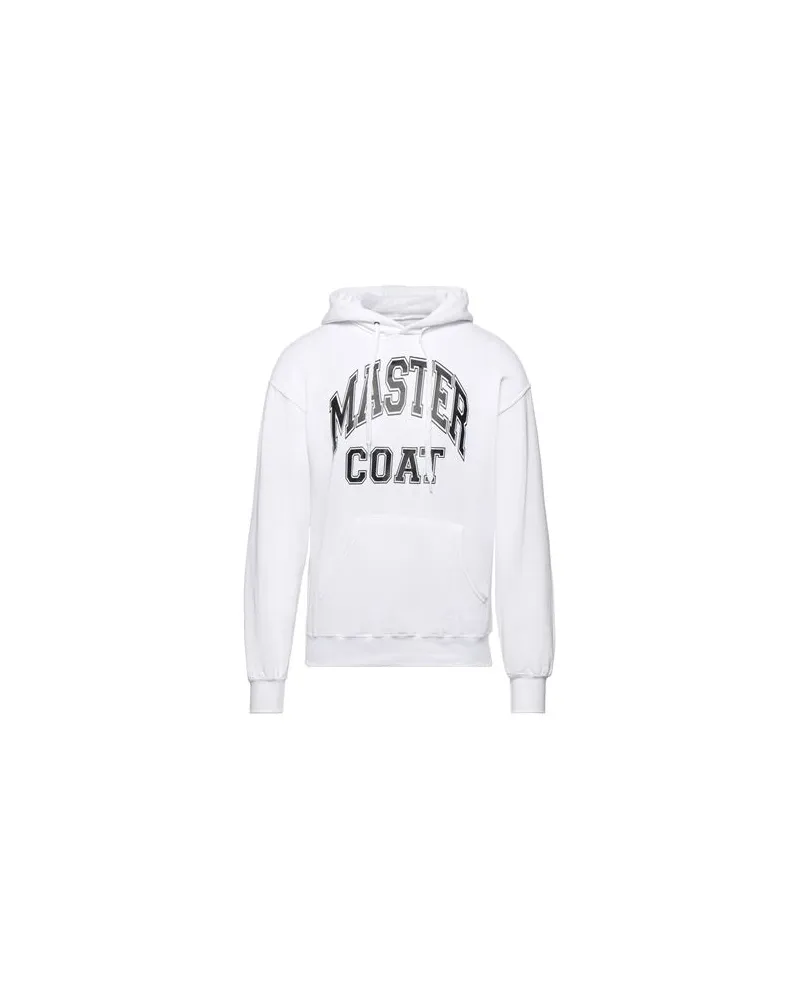 MASTER COAT TOPS - Sweatshirtsauf YOOX.COM Weiß