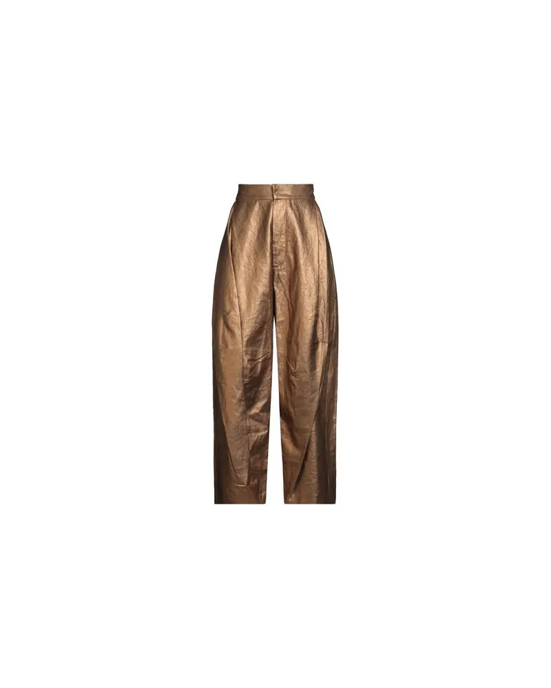 Uma Wang HOSEN & RÖCKE - Hosenauf YOOX.COM Gold
