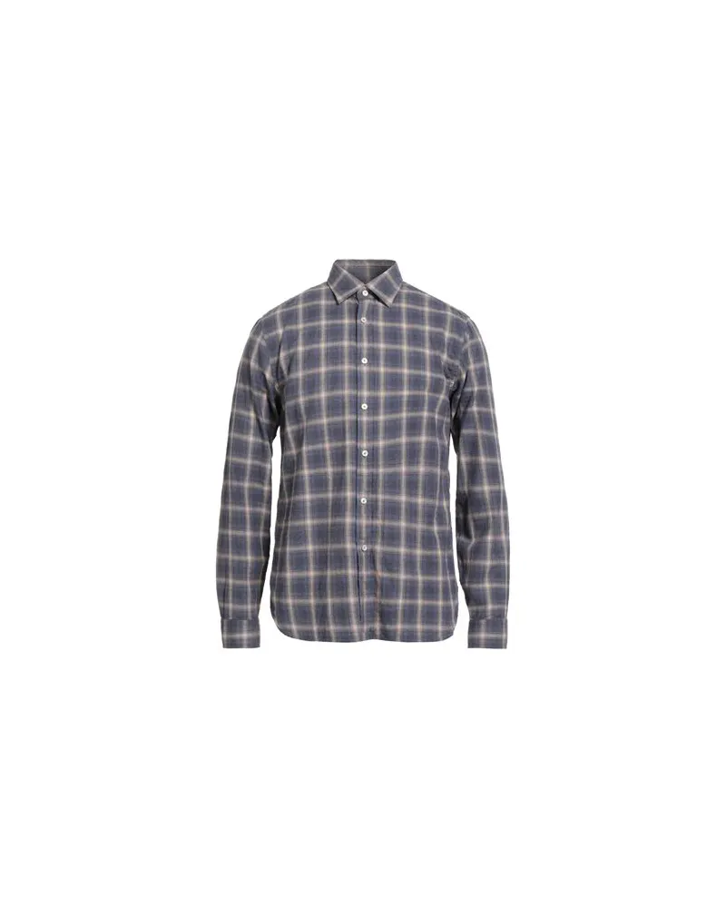 XACUS LEGACY COLLECTION - TOPS - Hemdenauf YOOX.COM Taubenblau