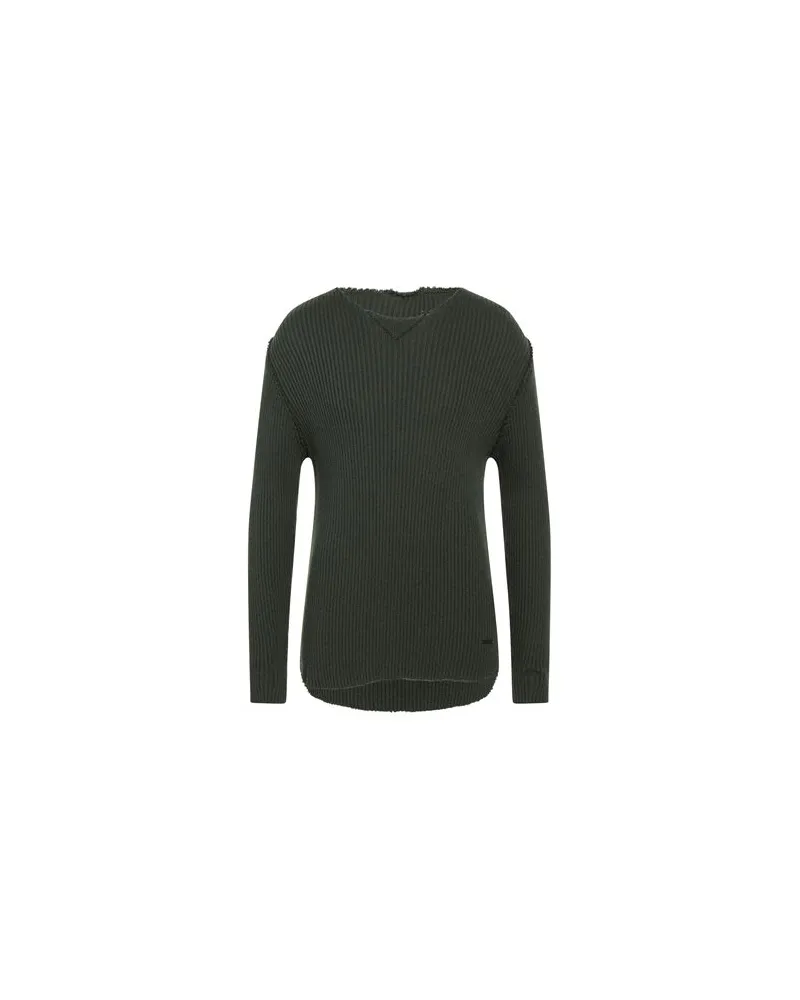 Takeshy Kurosawa STRICKWAREN - Pulloverauf YOOX.COM Militärgrün