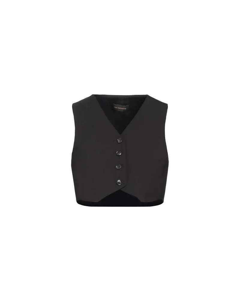 ANDAMANE ANZÜGE und CO-ORDS - Couture-Westenauf YOOX.COM Schwarz