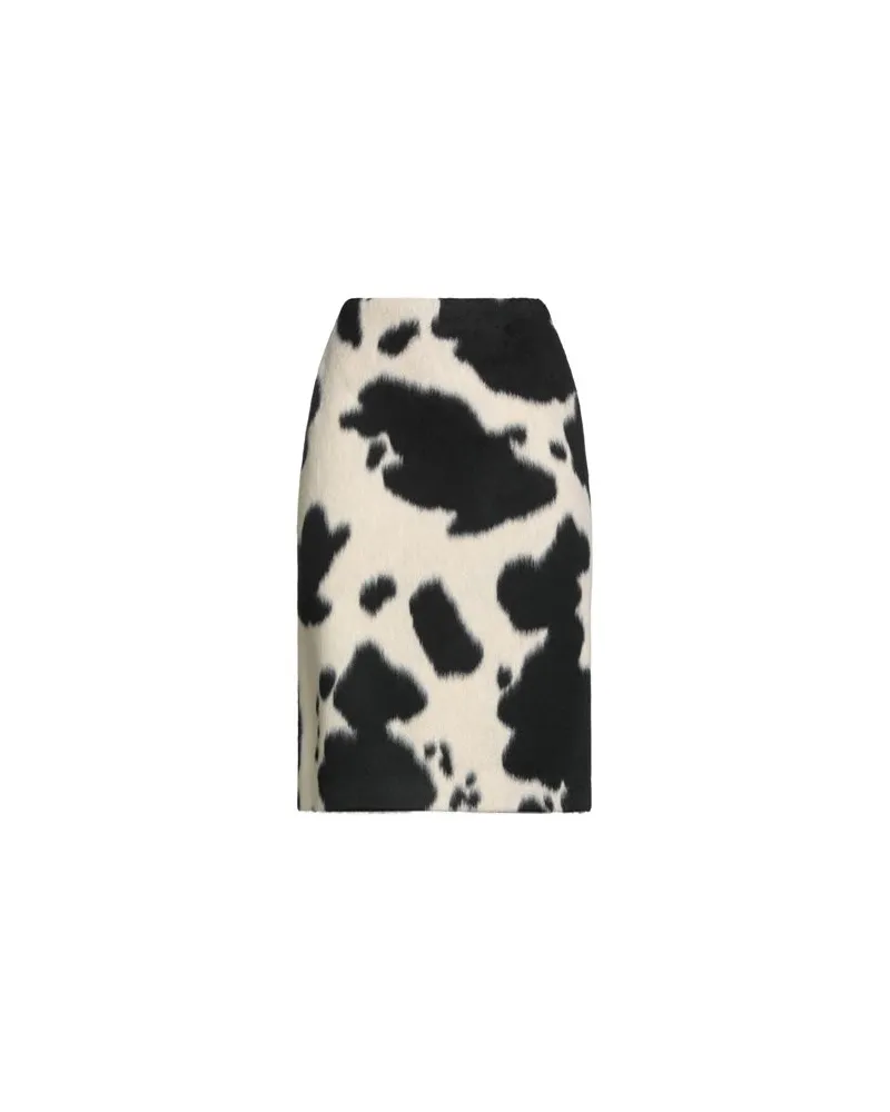 TOD'S HOSEN & RÖCKE - Midi-Röckeauf YOOX.COM Schwarz