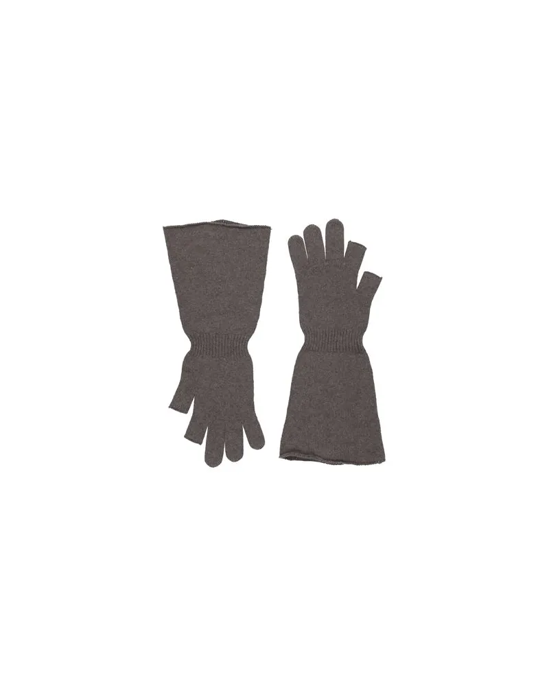 Rick Owens ACCESSOIRES - Handschuheauf YOOX.COM Maulwurfsgrau