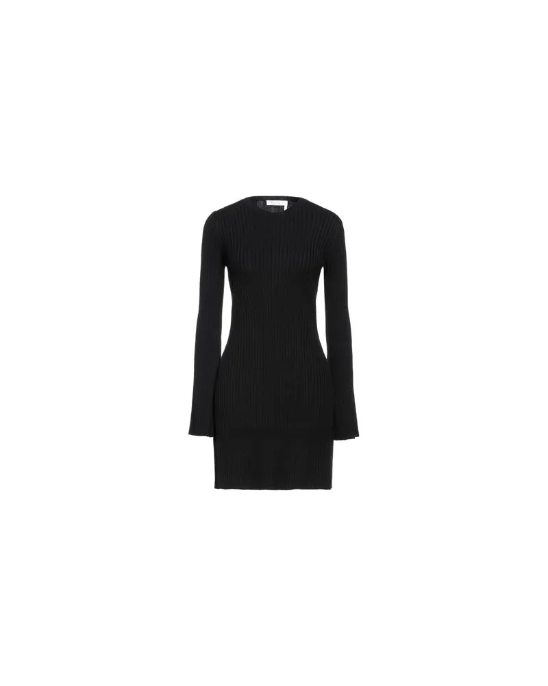 Chloé KLEIDER - Mini-Kleiderauf YOOX.COM Schwarz
