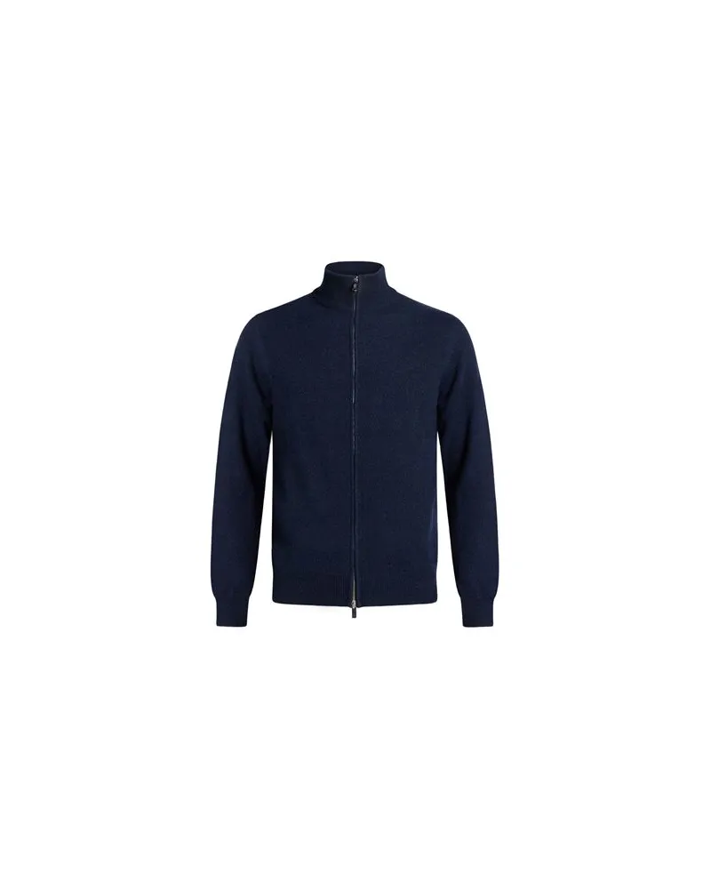 Fedeli STRICKWAREN - Strickjackenauf YOOX.COM Marineblau