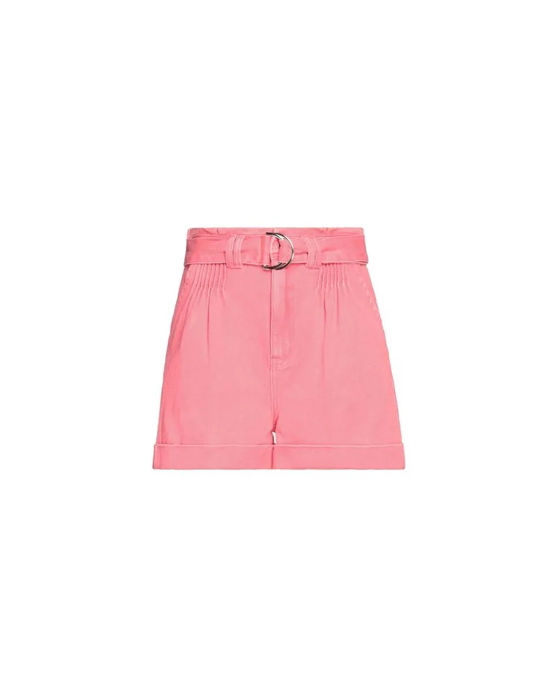 Twin-Set HOSEN & RÖCKE - Jeansshortsauf YOOX.COM Koralle