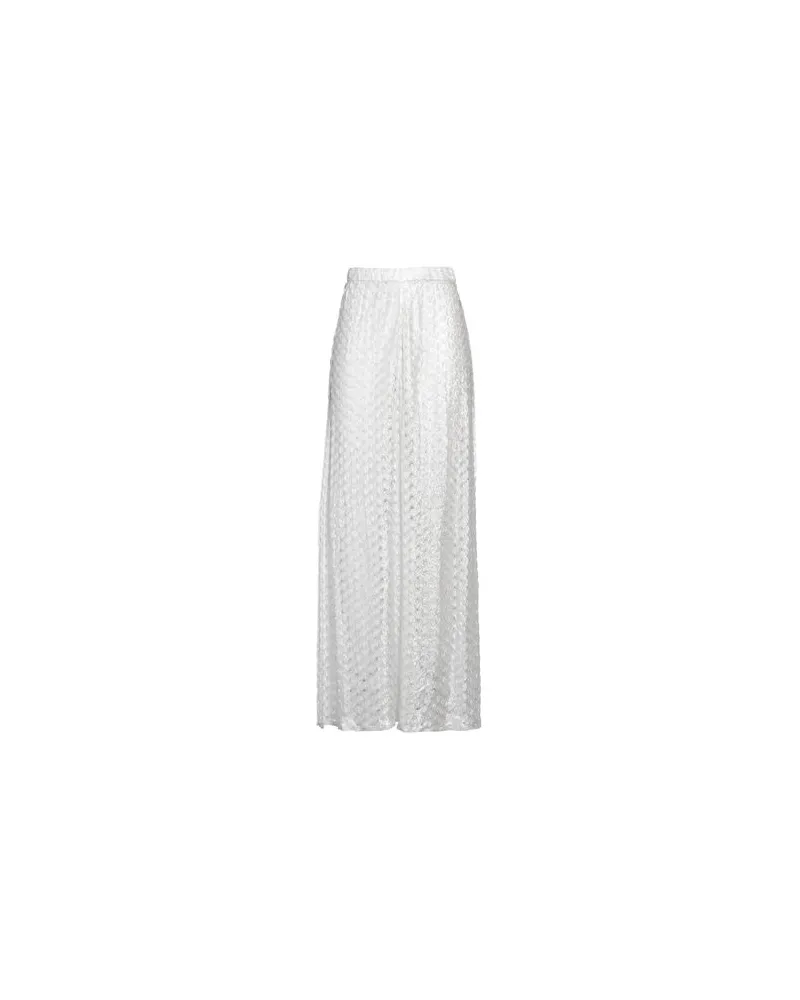 Missoni HOSEN & RÖCKE - Hosenauf YOOX.COM Silber