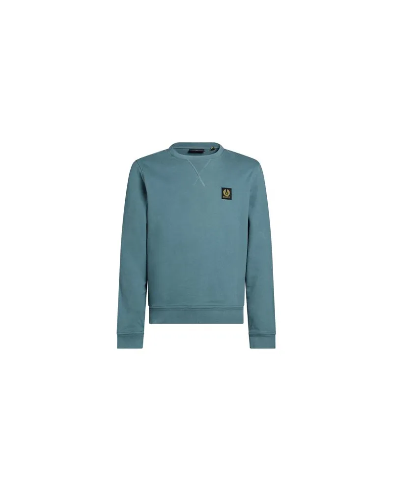 Belstaff TOPS - Sweatshirtsauf YOOX.COM Taubenblau