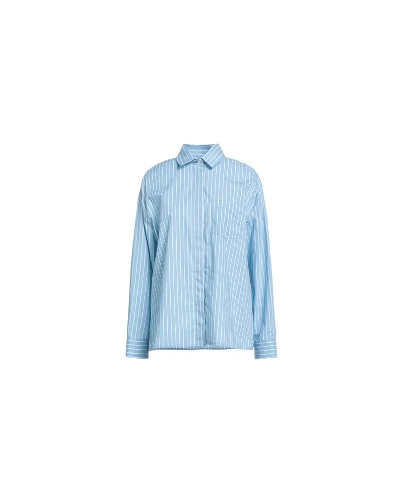 Liu Jo TOPS - Hemdenauf YOOX.COM Himmelblau