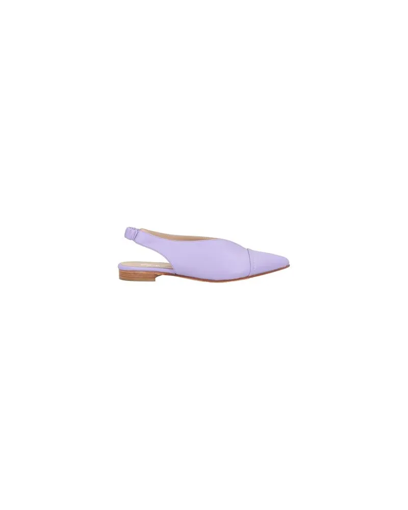 Emanuela Passeri SCHUHE - Ballerinasauf YOOX.COM Lila