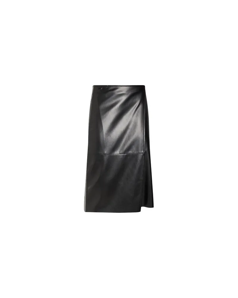 Kaos HOSEN & RÖCKE - Midi-Röckeauf YOOX.COM Schwarz