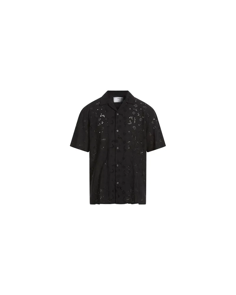 Selected Homme TOPS - Hemdenauf YOOX.COM Schwarz