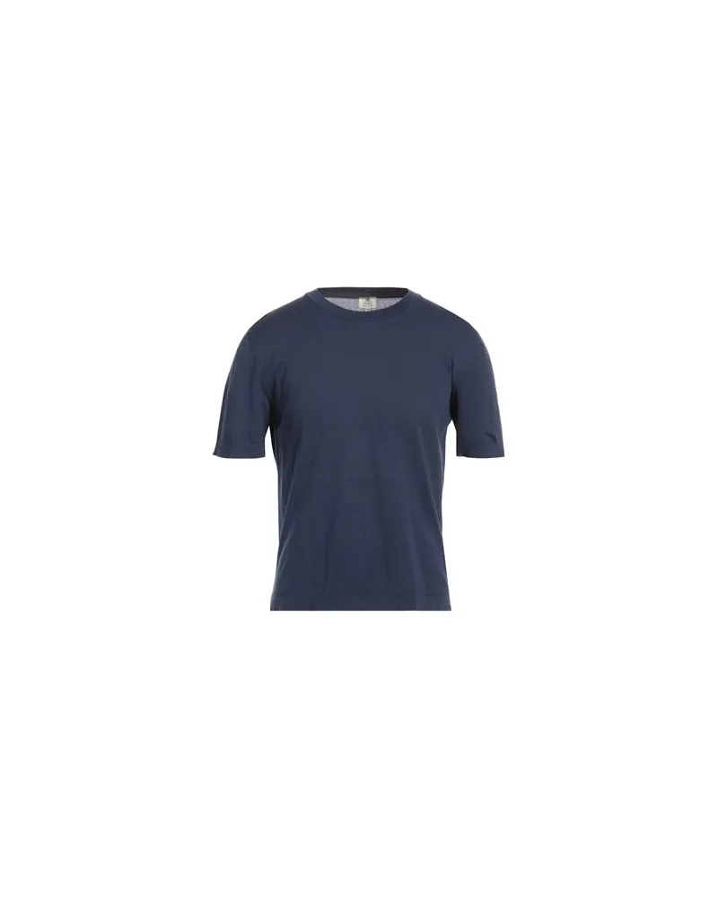 Luigi Borrelli TOPS - T-shirtsauf YOOX.COM Marineblau