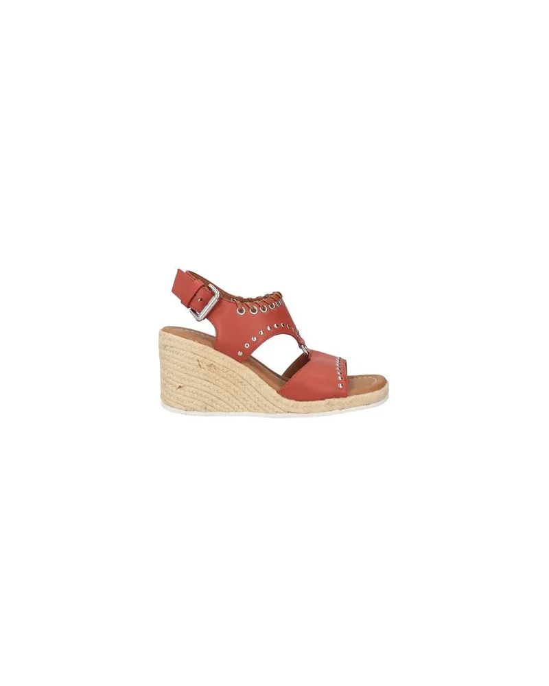 See by Chloé SCHUHE - Espadrillesauf YOOX.COM Rostrot