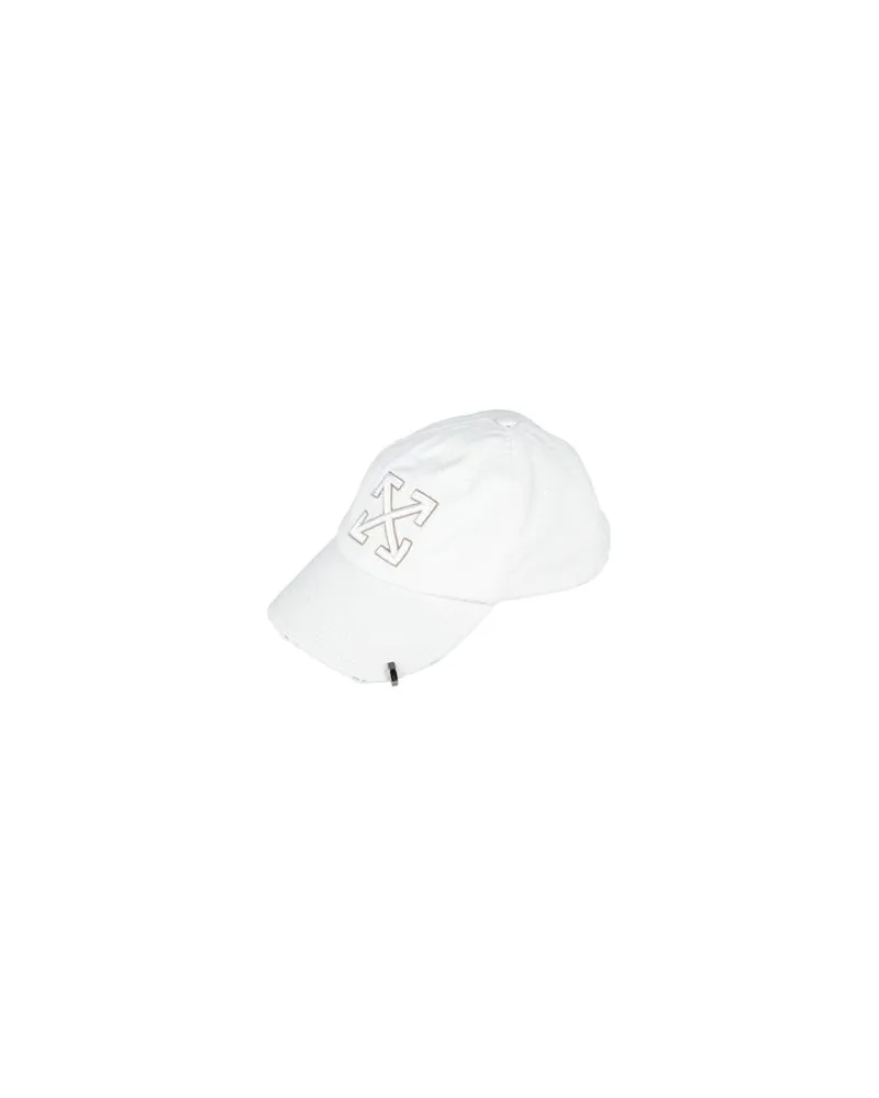 OFF-WHITE ACCESSOIRES - Mützen & Hüteauf YOOX.COM Weiß