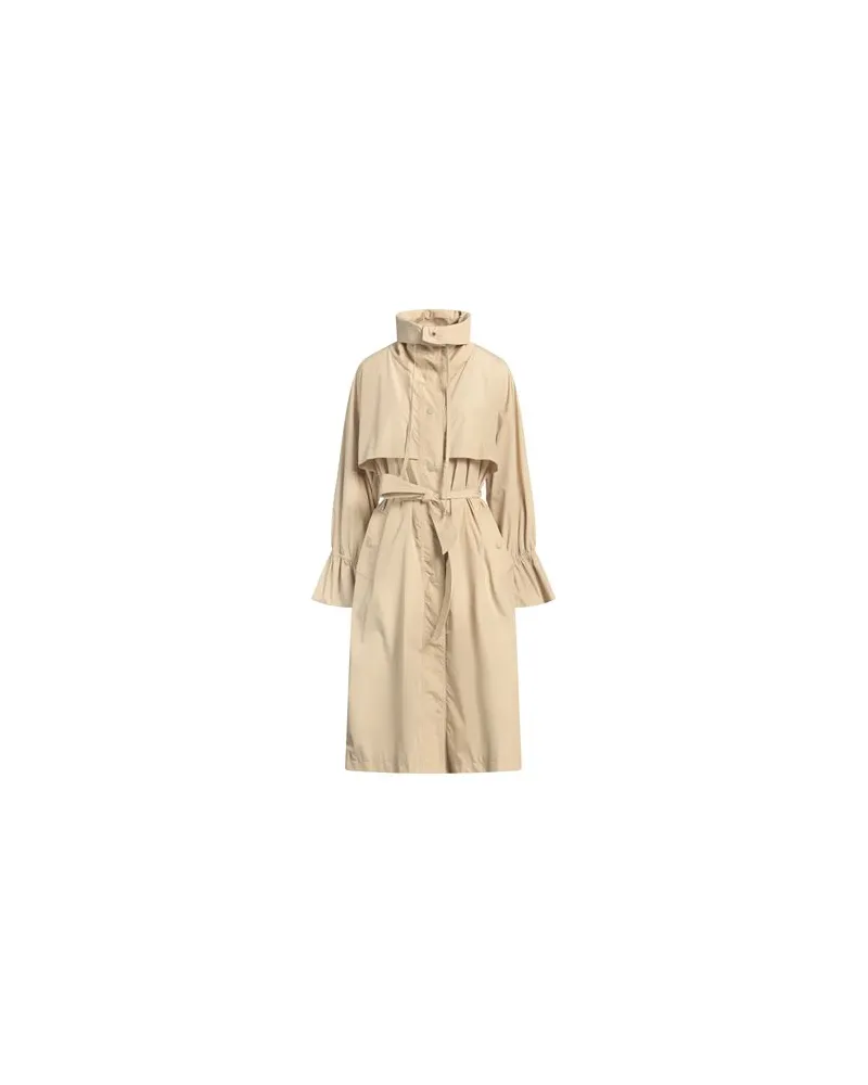 Twin-Set JACKEN & MÄNTEL - Jacken, Mäntel & Trenchcoatsauf YOOX.COM Beige