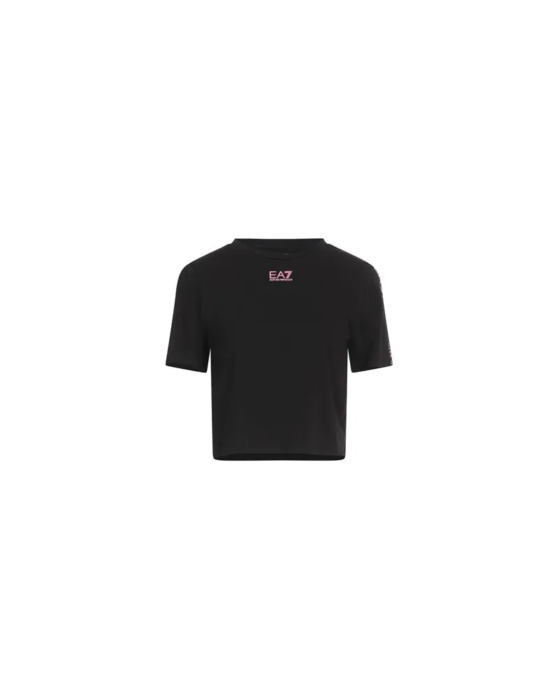 EA7 TOPS - T-shirtsauf YOOX.COM Schwarz