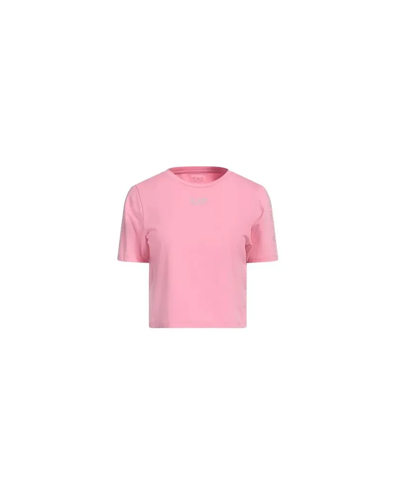 EA7 TOPS - T-shirtsauf YOOX.COM Rosa