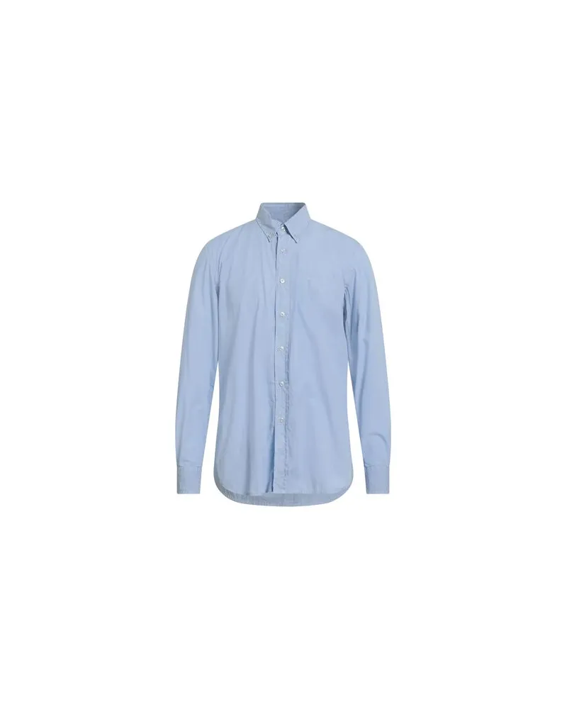 Barbour TOPS - Hemdenauf YOOX.COM Himmelblau