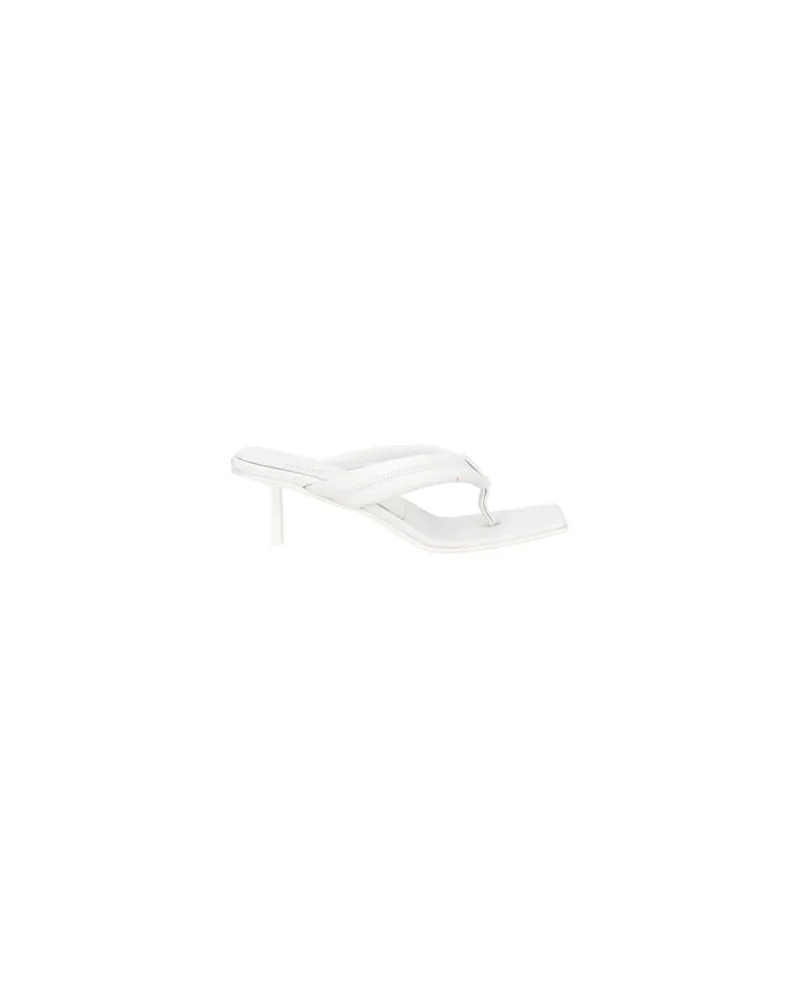 Le Silla SCHUHE - Zehentrennerauf YOOX.COM Weiß